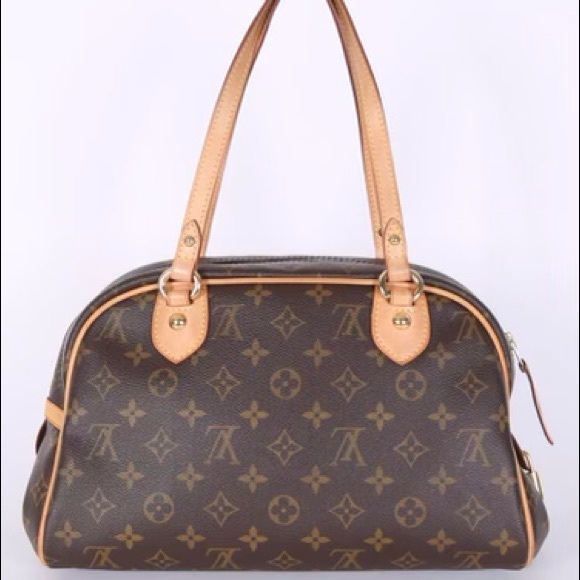 💕CLASSY💕 LOUIS VUITTON MONTORGUEIL PM - Picture 2 of 15